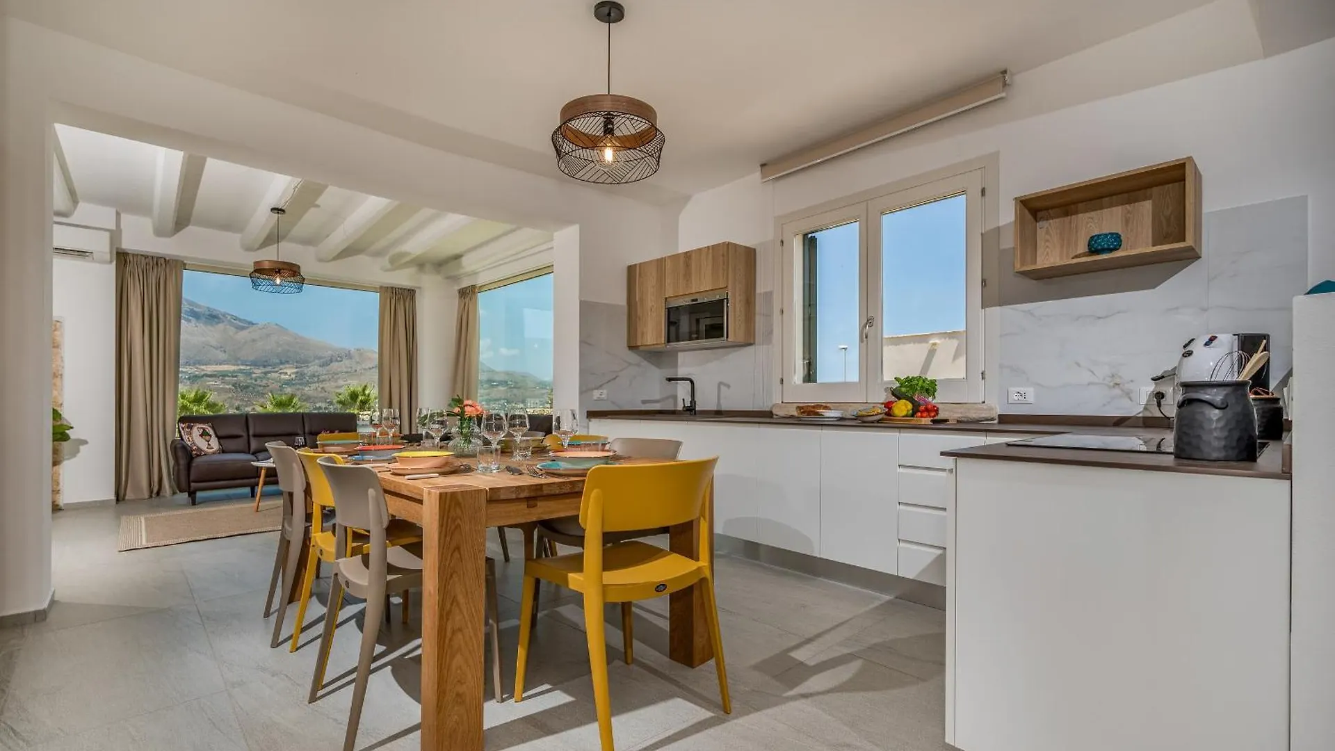 Villa Hemera Castellammare del Golfo Itálie