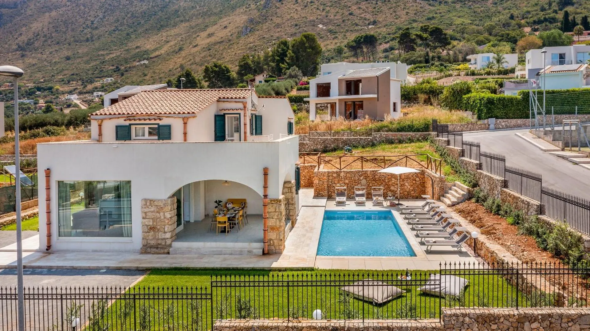 Villa Hemera Castellammare del Golfo Italy