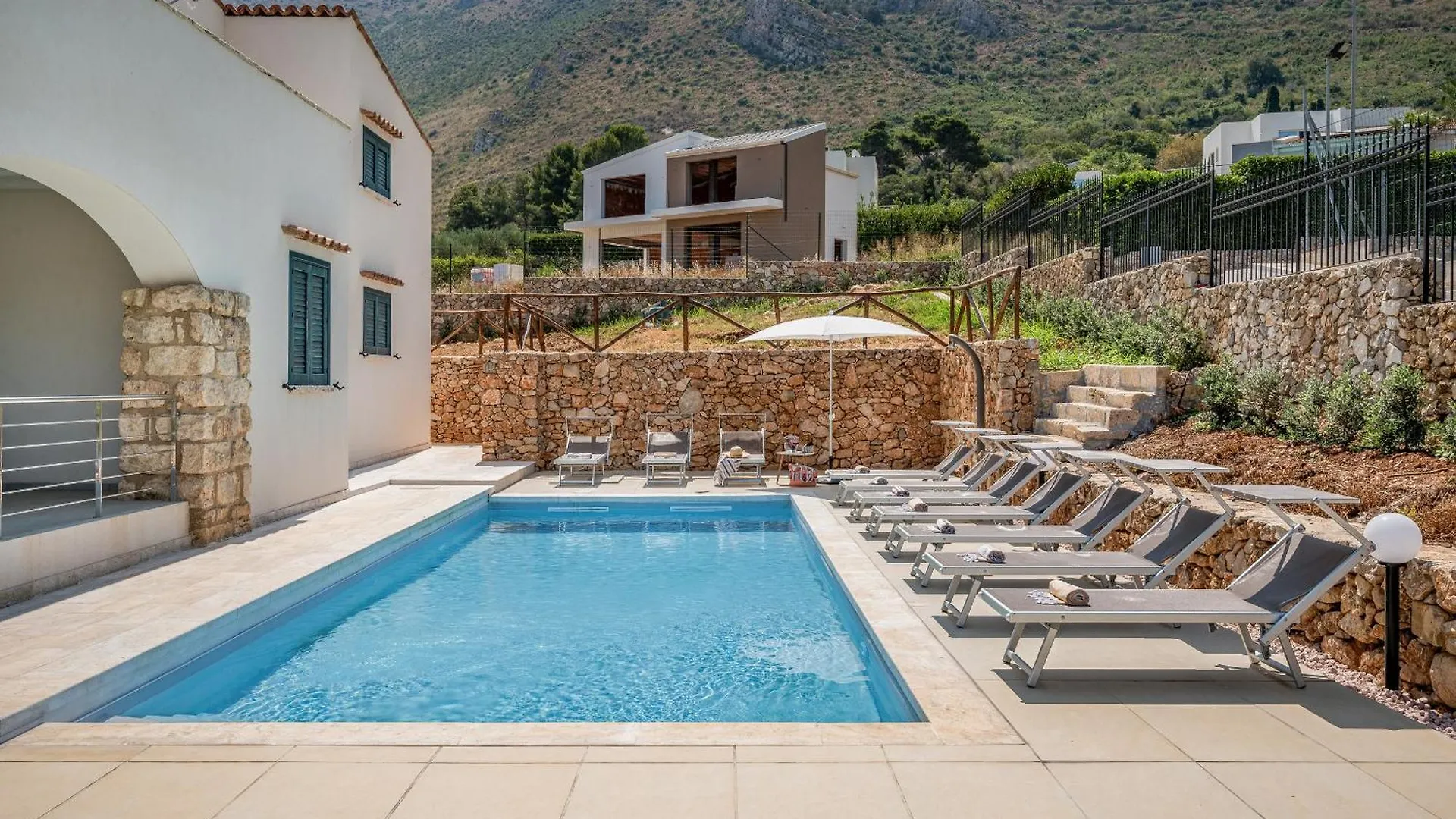 Villa Hemera Castellammare del Golfo Itálie